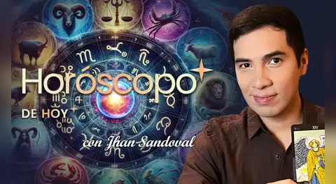 ➤ Descubre tu HORÓSCOPO DE HOY: qué te deparan los astros este domingo 13 de septiembre, según Jhan Sandoval