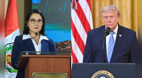 Keiko Fujimori asistirá a cena organizada por Donald Trump de aprobarse su viaje a Estados Unidos
