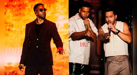Romeo Santos se emociona al llenar el Estadio Nacional de Lima junto a Prince Royce: “Perú, gracias por dos noches mágicas”