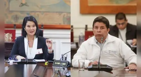 Pedro Castillo participó más que Keiko Fujimori en sus primeras sesiones de Consejo de Ministros
