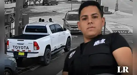 Joyce Bereche es el dueño de la camioneta del crimen de Trujillo