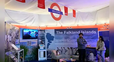 Argentina protesta ante la Cancillería de Uruguay por el stand británico sobre las Malvinas en Expo Prado 2026