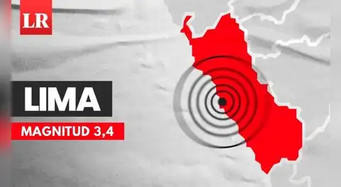 Temblor en Lima: sismo de magnitud 3,4 remeció Ancón, según IGP