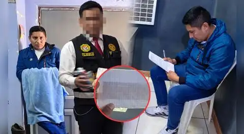 Arequipa: trabajador del INPE fue detenido al intentar ingresar S/ 20.000 y 50 chips al penal de Socabaya