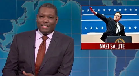 Michael Che roasts Elon Musk on SNL’s ‘Weekend Update’: “The Nazis made Nice Cars”