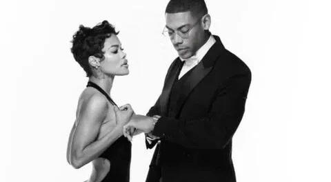 Aaron Pierre and Teyana Taylor confirm romance with Oscars' hard launch