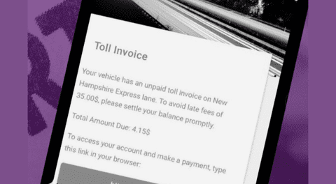Suspicious E-ZPass text? Here's how to spot the scam and stay safe