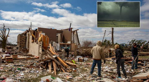 Powerful March storm unleashes dangerous weather and tornado threat across U.S. – Texas faces severe conditions