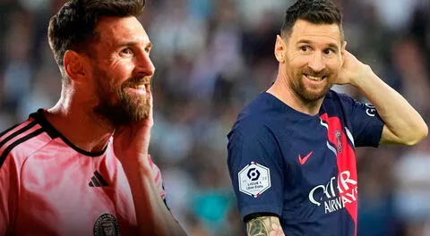 Messi reveals his departure from PSG: "I wanted to return to Barcelona, but It wasn't possible"