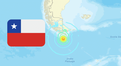Chile issues tsunami warning after powerful earthquake strikes off Argentina's coast