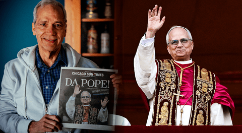 Pope Leo XIV’s brother shares his reaction to historic papacy: “There are no words”