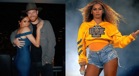 Duchess Meghan and Prince Harry enjoy date night at Beyoncé's L.A. concert