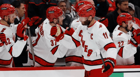 Hurricanes beat Capitals 3-1 in game 5 as Svechnikov sends Carolina to Eastern Conference Final