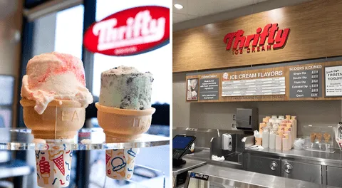 Thrifty Ice Cream chain to close as rite aid shuts over 500 stores nationwide