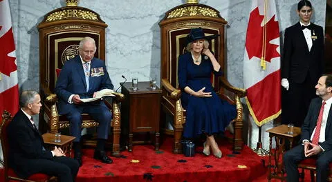 King Charles in Canada about Trump's annexation threats: Is a "critical moment"