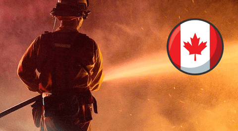 Canadian wildfires prompt evacuations as smoke threatens US air quality