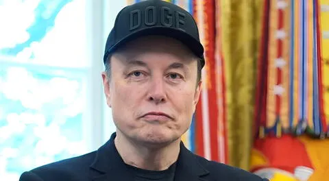 Elon Musk’s Black Eye draws attention during Oval Office goodbye