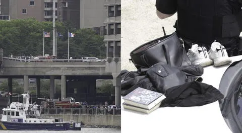 Authorities search for missing 15 year old Girl after East River fall by Roosevelt Island
