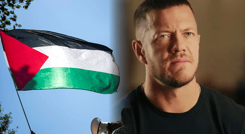 Imagine Dragons’ political statement in Milan: waving Palestinian flag sparks controversy