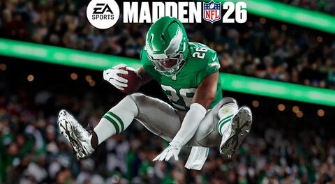 Madden 26 new cover shows iconic play of the Eagles RB Saquon Barkley