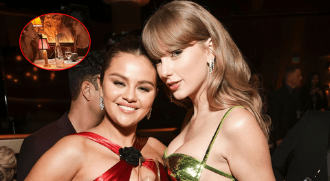 Taylor Swift celebrates reclaiming her Masters with Selena Gomez at NYC’s Monkey Bar
