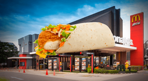 McDonald’s announces return of Snack Wrap to U.S. restaurants for July 2025