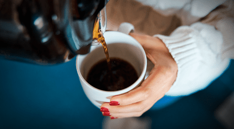 The secret to aging well? A daily cup of coffee helps women age gracefully, research finds
