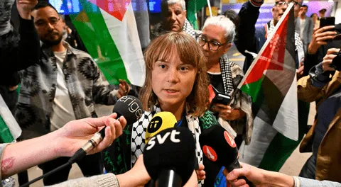 Israel forces Greta Thunberg to leave after her detention during Gaza aid mission