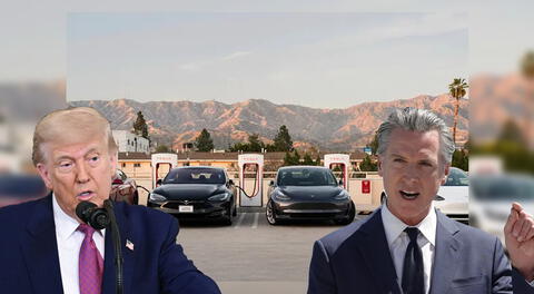 Trump blocked California's rules from mandating electric vehicle sales