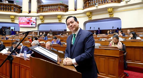 Peruvian Congress approves vote of confidence for Eduardo Arana’s Cabinet