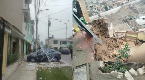 A strong 6.1 magnitude earthquake shook Lima, Peru, on June 15