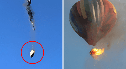 Shocking Video: Hot-air balloon fire kills 8 and injures 13 in Brazil