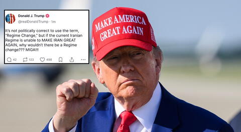 ‘Make Iran great again’: Trump hints at regime change after U.S. strikes