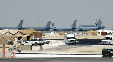 Why did Iran target this U.S. Base in Qatar? inside Al‑Udeid Air Base