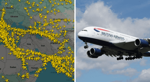 US strikes on Iran push airlines to reroute flights as Middle East airspace shrinks