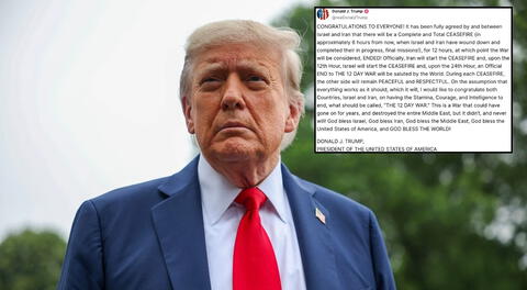 Trump announces “complete and total” Israel‑Iran ceasefire after Middle East escalation