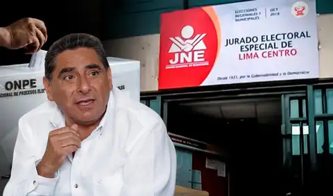 Carlos Álvarez: informe del JEE alerta que habría omitido información por sentencia de corrupción