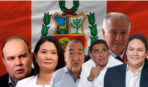 16 candidatos presidenciales omitieron información de sus empresas y sentencias en su hoja de vida