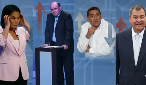 A poco del 12 de abril: así van Keiko Fujimori, Rafael López Aliaga y Carlos Álvarez en las encuestas