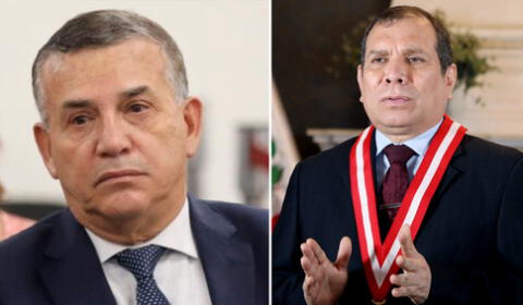 Presidente del Poder Judicial: “El señor Urresti está en todo su derecho de impugnar”