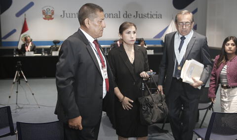 Patricia Benavides alega persecución política y cae en contradicciones al ser interrogada por la Junta Nacional de Justicia