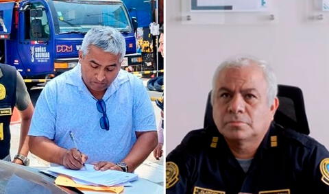 Detienen a 3 altos mandos de la PNP vinculados a fuga de sobrinos de Pedro Castillo