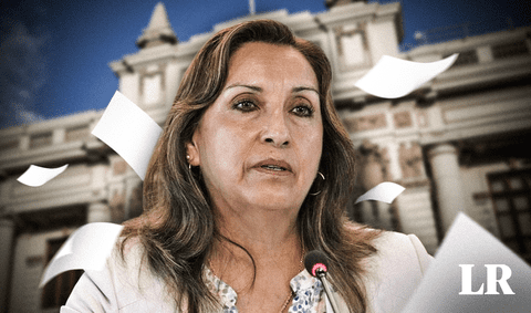 Presentan oficialmente nueva moción de vacancia contra Dina Boluarte