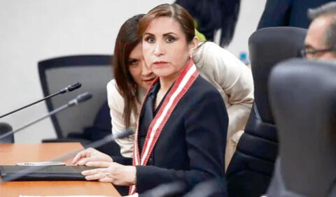 JNJ destituye a Patricia Benavides como fiscal de la Nación