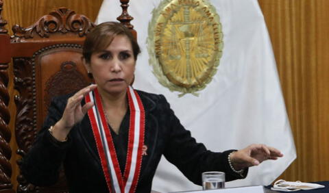 La JNJ estableció que Patricia Benavides actuó con dolo y con propósitos personales