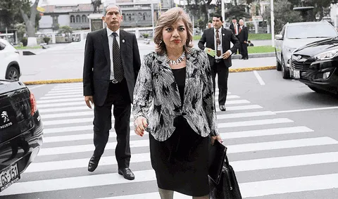 Zoraida Ávalos rechaza postular como fiscal de la Nación: "No pienso presentarme a una reelección"