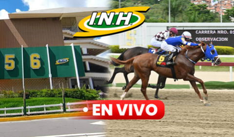 Resultados del 5y6 de La Rinconada EN VIVO HOY, 3 de noviembre, vía INH TV