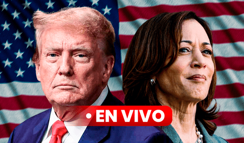 Resultados Elecciones en USA 2024, EN VIVO: Kamala llama a Trump para reconocer su triunfo y pedir una transición pacífica