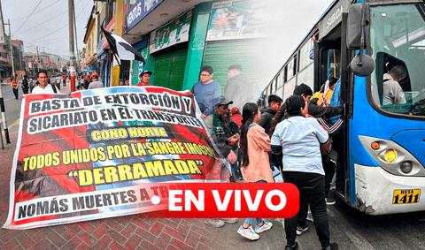 Paro nacional de transportistasHOY 14 de noviembre: continúan protestas en Lima y regiones del Perú durante APEC