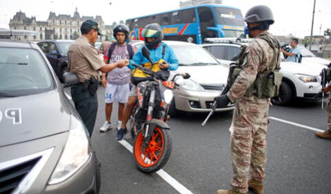 Gobierno de Dina Boluarte amplía estado de emergencia por hasta 45 días en Lima y Callao